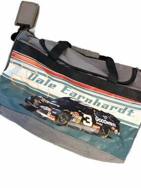 Vintage Dale Earnhardt #3 GM Goodwrench Monte Carlo Duffel Bag
